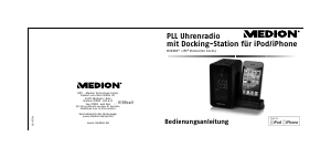 Bedienungsanleitung Medion LIFE E65045 (MD 83294) Uhrenradio