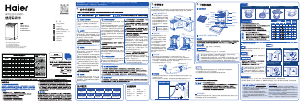 说明书 海尔 EYW8966U1 洗碗机