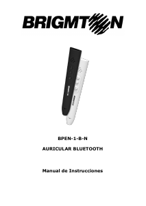 Manual de uso Brigmton BPEN-1-N Altavoz