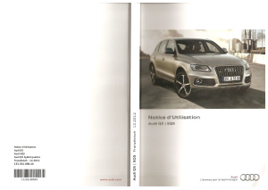 Mode d’emploi Audi SQ5 (2012)