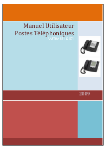 Mode d’emploi Aastra 57i Téléphone