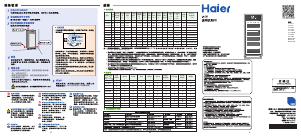 说明书 海尔 LC-138H 冰箱
