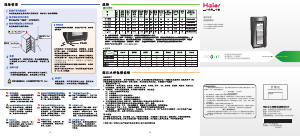 说明书 海尔 LC-120DF 冰箱