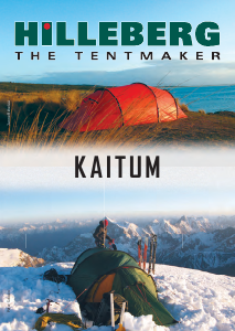 Manual Hilleberg Kaitum Tent