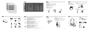 说明书 海尔 V6-5229U1 马桶座圈