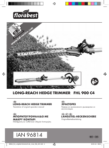 Manual Florabest IAN 96814 Hedgecutter