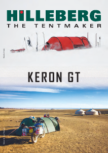 Manual Hilleberg Keron Tent