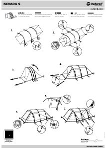 Handleiding Outwell Nevada S Tent