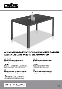 Manual Florabest IAN 317452 Garden Table