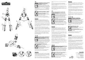 Manual Florabest IAN 315283 Lopper