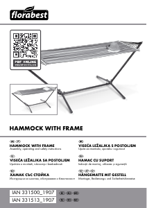 Manual Florabest IAN 331513 Hammock