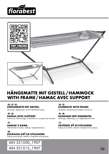Manual Florabest IAN 331500 Hammock
