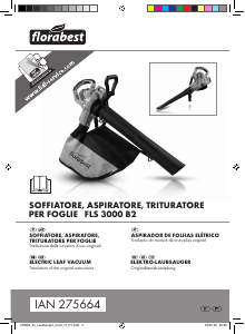 Manuale Florabest IAN 275664 Soffiatore