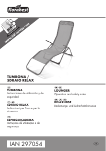 Manual Florabest IAN 297054 Garden Chair