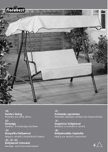 Instrukcja Florabest IAN 61037 Krzesło ogrodowe
