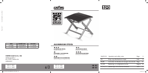 Manual Florabest IAN 311661 Garden Chair