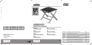 Manual Florabest IAN 311683 Garden Chair