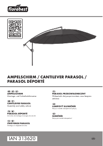 Manual Florabest IAN 313620 Garden Parasol
