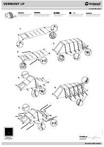 Mode d’emploi Outwell Vermont LP Tente