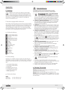 Manuale Florabest IAN 70349 Ombrellone