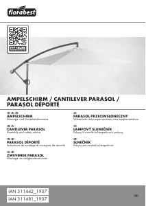 Mode d’emploi Florabest IAN 311481 Parasol