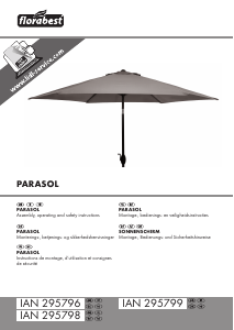 Handleiding Florabest IAN 295799 Parasol