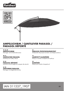 Mode d’emploi Florabest IAN 311537 Parasol