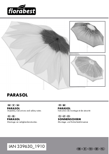 Manual Florabest IAN 339630 Garden Parasol