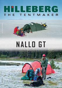 Handleiding Hilleberg Nallo GT Tent