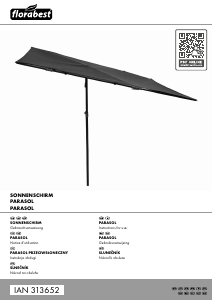 Instrukcja Florabest IAN 313652 Parasol