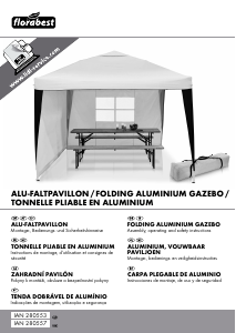 Manual Florabest IAN 280553 Gazebo