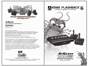 Manual Atari Flashback 6