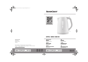 Manual SilverCrest SWKK 2200 B2 Kettle