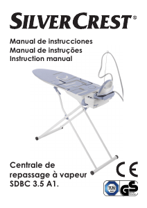 Manual SilverCrest IAN 64425 Ironing System