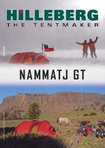 Handleiding Hilleberg Nammatj GT Tent