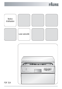 Mode d’emploi Faure FDF314 Lave-vaisselle