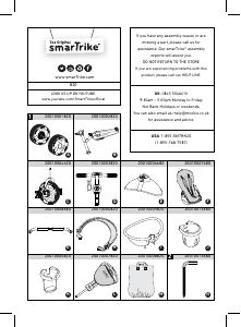 Manual SmarTrike Explorer Tricycle