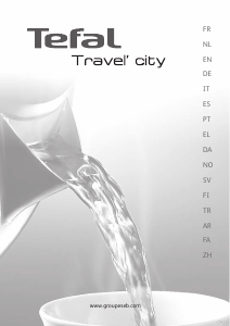 Manual de uso Tefal KO120127 TravelCity Hervidor