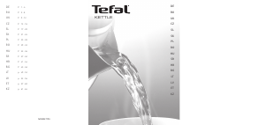 Vadovas Tefal BF561116 Virdulys