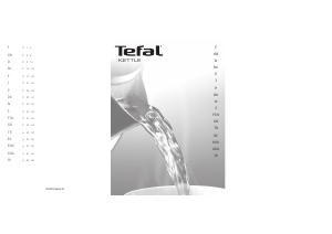 Mode d’emploi Tefal KI101D33 Bouilloire