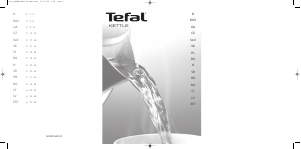 Manual Tefal BF561340 Fierbător