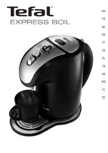 Manual Tefal BR400815 Express Boil Water Dispenser