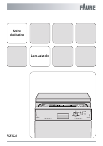 Mode d’emploi Faure FDF2023 Lave-vaisselle
