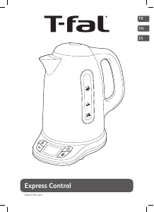 Manual Tefal KI240DCA Express Control Kettle