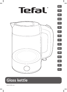 Посібник Tefal KI750D30 Чайник
