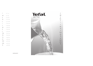 Manual de uso Tefal BF812830 Hervidor