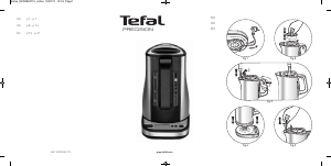 Посібник Tefal KI420D30 Precision Чайник
