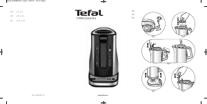 Руководство Tefal KI420D30 Precision Чайник