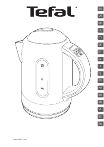 Kasutusjuhend Tefal KI400DRU Veekeedukann