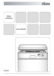 Mode d’emploi Faure FDF3020 Lave-vaisselle